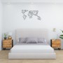 Mesitas de noche 2 uds madera maciza de acacia 40x33x46 cm de vidaXL, Mesitas de noche - Ref: Foro24-345211, Precio: 82,89 €,...
