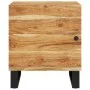 Bedside tables 2 pcs solid acacia wood 40x33x46 cm by vidaXL, Nightstands - Ref: Foro24-345211, Price: 82,15 €, Discount: %