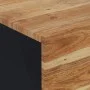 Mesitas de noche 2 uds madera maciza de acacia 40x33x46 cm de vidaXL, Mesitas de noche - Ref: Foro24-345211, Precio: 82,15 €,...