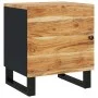 Bedside tables 2 pcs solid acacia wood 40x33x46 cm by vidaXL, Nightstands - Ref: Foro24-345211, Price: 82,15 €, Discount: %