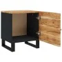 Bedside tables 2 pcs solid acacia wood 40x33x46 cm by vidaXL, Nightstands - Ref: Foro24-345211, Price: 82,15 €, Discount: %