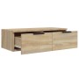 Armario de pared madera de ingeniería roble Sonoma 68x30x20 cm en Armarios y almacenamiento | Comprar online en Foru.es
