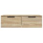 Armario de pared madera de ingeniería roble Sonoma 68x30x20 cm en Armarios y almacenamiento | Comprar online en Foru.es