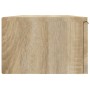 Armario de pared madera de ingeniería roble Sonoma 68x30x20 cm en Armarios y almacenamiento | Comprar online en Foru.es