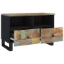 Mueble de TV madera maciza reciclada 70x33x46 cm de vidaXL, Muebles TV - Ref: Foro24-345225, Precio: 134,85 €, Descuento: %