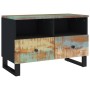 Mueble de TV madera maciza reciclada 70x33x46 cm de vidaXL, Muebles TV - Ref: Foro24-345225, Precio: 134,85 €, Descuento: %