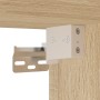 Armario de pared madera de ingeniería roble sonoma 102x30x20 cm en Armarios y almacenamiento | Comprar online en Foru.es