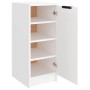 Mueble zapatero de madera contrachapada blanco 30x35x70 cm en Armarios y almacenamiento | Comprar online en Foru.es
