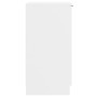 Mueble zapatero de madera contrachapada blanco 30x35x70 cm en Armarios y almacenamiento | Comprar online en Foru.es