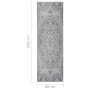Alfombra de exterior de tejido plano rayas azules 80x250 cm de vidaXL, Alfombras - Ref: Foro24-340828, Precio: 37,45 €, Descu...