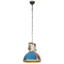 Lámpara colgante industrial multicolor E27 25 W 40 cm de vidaXL, Lámparas - Ref: Foro24-344395, Precio: 93,18 €, Descuento: %