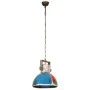 Lámpara colgante industrial multicolor E27 25 W 40 cm de vidaXL, Lámparas - Ref: Foro24-344395, Precio: 93,18 €, Descuento: %