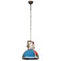 Lámpara colgante industrial multicolor E27 25 W 40 cm de vidaXL, Lámparas - Ref: Foro24-344395, Precio: 99,15 €, Descuento: %