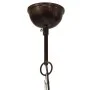Lámpara colgante industrial multicolor E27 25 W 40 cm de vidaXL, Lámparas - Ref: Foro24-344395, Precio: 93,18 €, Descuento: %