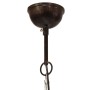Lámpara colgante industrial multicolor E27 25 W 40 cm de vidaXL, Lámparas - Ref: Foro24-344395, Precio: 99,15 €, Descuento: %