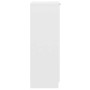 Mueble zapatero de madera contrachapada blanco 30x35x100 cm en Armarios y almacenamiento | Comprar online en Foru.es