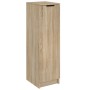 Mueble zapatero madera contrachapada roble Sonoma 30x35x100 cm en Armarios y almacenamiento | Comprar online en Foru.es