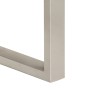 Mesa de comedor madera maciza de acacia 110x50x76 cm de vidaXL, Mesas de cocina y de comedor - Ref: Foro24-350293, Precio: 20...