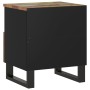 Mesitas de noche 2 uds madera maciza reciclada y contrachapada de vidaXL, Mesitas de noche - Ref: Foro24-350653, Precio: 162,...