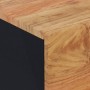 Aparador de madera maciza de acacia 60x33x75 cm de vidaXL, Aparadores - Ref: Foro24-345230, Precio: 191,60 €, Descuento: %