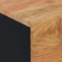 Aparador de madera maciza de acacia 60x33x75 cm de vidaXL, Aparadores - Ref: Foro24-345230, Precio: 187,24 €, Descuento: %