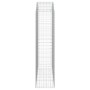 Cesta gaviones forma arco hierro galvanizado 200x50x200/220 cm de vidaXL, Maceteros y jardineras - Ref: Foro24-153480, Precio...