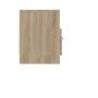 Mueble de TV madera contrachapada roble Sonoma 150x33,5x45 cm en Muebles TV | Comprar online en Foru.es