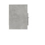 Mueble de TV madera contrachapada gris hormigón 150x33,5x45 cm en Muebles TV | Comprar online en Foru.es