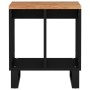 Mesa auxiliar madera maciza acacia y contrachapada 40x31x46 cm de vidaXL, Mesitas de noche - Ref: Foro24-350645, Precio: 47,6...