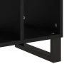Mesa auxiliar madera maciza acacia y contrachapada 40x31x46 cm de vidaXL, Mesitas de noche - Ref: Foro24-350645, Precio: 53,5...