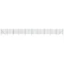 Grüner Zaun aus verzinktem Stahldraht 1,8 x 25 m von vidaXL, Zaunpaneele - Ref: Foro24-154093, Preis: 211,68 €, Rabatt: %