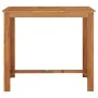 Mesa alta de jardín madera maciza de acacia 120x60x105 cm de vidaXL, Mesas de jardín - Ref: Foro24-319701, Precio: 179,99 €, ...