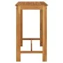 Mesa alta de jardín madera maciza de acacia 120x60x105 cm de vidaXL, Mesas de jardín - Ref: Foro24-319701, Precio: 179,99 €, ...
