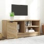 Mueble de TV madera contrachapada roble Sonoma 80x35x36,5 cm en Muebles TV | Comprar online en Foru.es