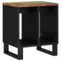 Mesa auxiliar madera reciclada y contrachapada 40x31x46 cm de vidaXL, Mesitas de noche - Ref: Foro24-350646, Precio: 47,99 €,...