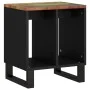 Mesa auxiliar madera reciclada y contrachapada 40x31x46 cm de vidaXL, Mesitas de noche - Ref: Foro24-350646, Precio: 47,42 €,...