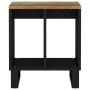 Mesa auxiliar madera reciclada y contrachapada 40x31x46 cm de vidaXL, Mesitas de noche - Ref: Foro24-350646, Precio: 47,99 €,...