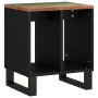 Mesa auxiliar madera reciclada y contrachapada 40x31x46 cm de vidaXL, Mesitas de noche - Ref: Foro24-350646, Precio: 47,99 €,...