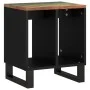 Mesa auxiliar madera reciclada y contrachapada 40x31x46 cm de vidaXL, Mesitas de noche - Ref: Foro24-350646, Precio: 47,42 €,...