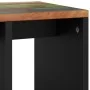 Mesa auxiliar madera reciclada y contrachapada 40x31x46 cm de vidaXL, Mesitas de noche - Ref: Foro24-350646, Precio: 47,42 €,...