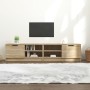 Mueble para TV 2 pzas madera contrachapada roble 80x35x36,5 cm en Muebles TV | Comprar online en Foru.es