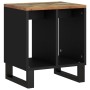 Mesa auxiliar madera reciclada y contrachapada 40x31x46 cm de vidaXL, Mesitas de noche - Ref: Foro24-350646, Precio: 47,99 €,...