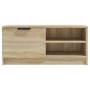 Mueble para TV 2 pzas madera contrachapada roble 80x35x36,5 cm en Muebles TV | Comprar online en Foru.es