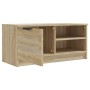 Mueble para TV 2 pzas madera contrachapada roble 80x35x36,5 cm en Muebles TV | Comprar online en Foru.es