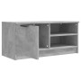 Mueble de TV 2 pzas madera contrachapada hormigón 80x35x36,5 cm en Muebles TV | Comprar online en Foru.es