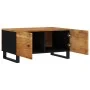 Mesa de centro madera maciza acacia y contrachapada 80x50x40 cm de vidaXL, Mesas de centro - Ref: Foro24-350637, Precio: 82,9...