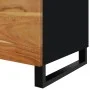 Mesa de centro madera maciza acacia y contrachapada 80x50x40 cm de vidaXL, Mesas de centro - Ref: Foro24-350637, Precio: 82,9...