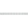 Drahtzaun mit Ankerspitzen grün 1,4x25 m von vidaXL, Zaunpaneele - Ref: Foro24-154107, Preis: 254,49 €, Rabatt: %