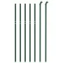 Green wire fence 1x10 m by vidaXL, fence panels - Ref: Foro24-153905, Price: 67,52 €, Discount: %