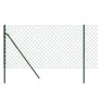 Green wire fence 1x10 m by vidaXL, fence panels - Ref: Foro24-153905, Price: 67,52 €, Discount: %
